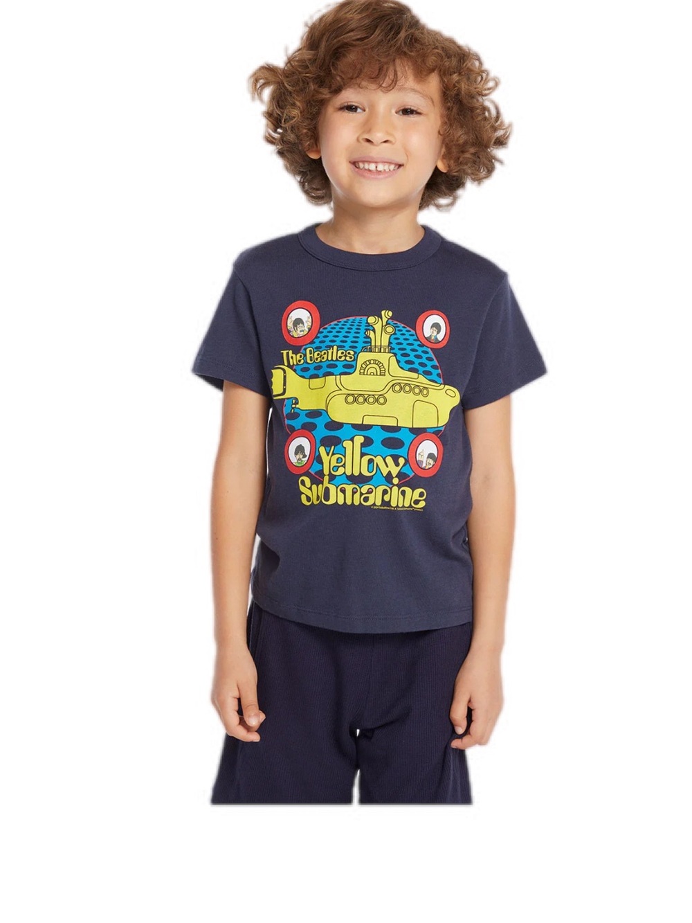 Chaser Beatles Yellow Submarine Kids Graphic Tee